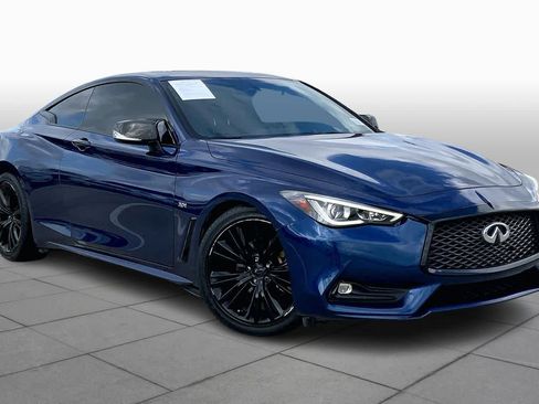 Used 2018 INFINITI Q60 3.0t Luxe w/ Sensory Package 3.0T Luxe image 2