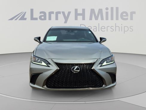 Used 2020 Lexus ES 350 F Sport w/ Accessory Package 2 FWD image 8