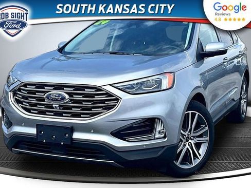 Used 2024 Ford Edge Titanium w/ Equipment Group 301A AWD/4WD image 1