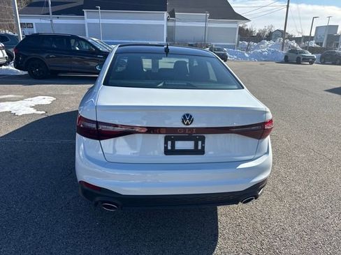 Certified 2025 Volkswagen Jetta GLI Autobahn w/ GLI Black Package image 8