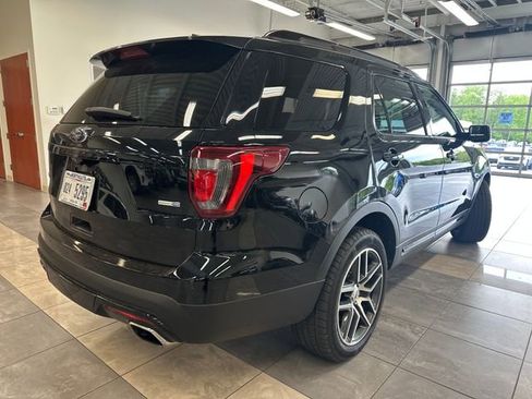 Used 2017 Ford Explorer Sport w/ Equipment Group 401A AWD/4WD image 10