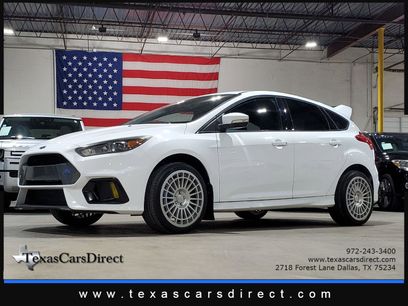 Used 2017 Ford Focus RS