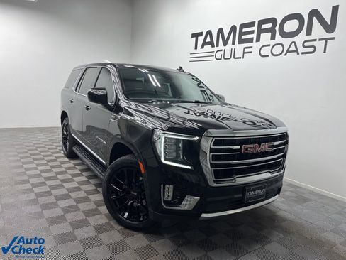 Used 2023 GMC Yukon SLT image 1