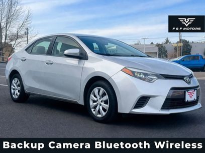 Used 2016 Toyota Corolla LE