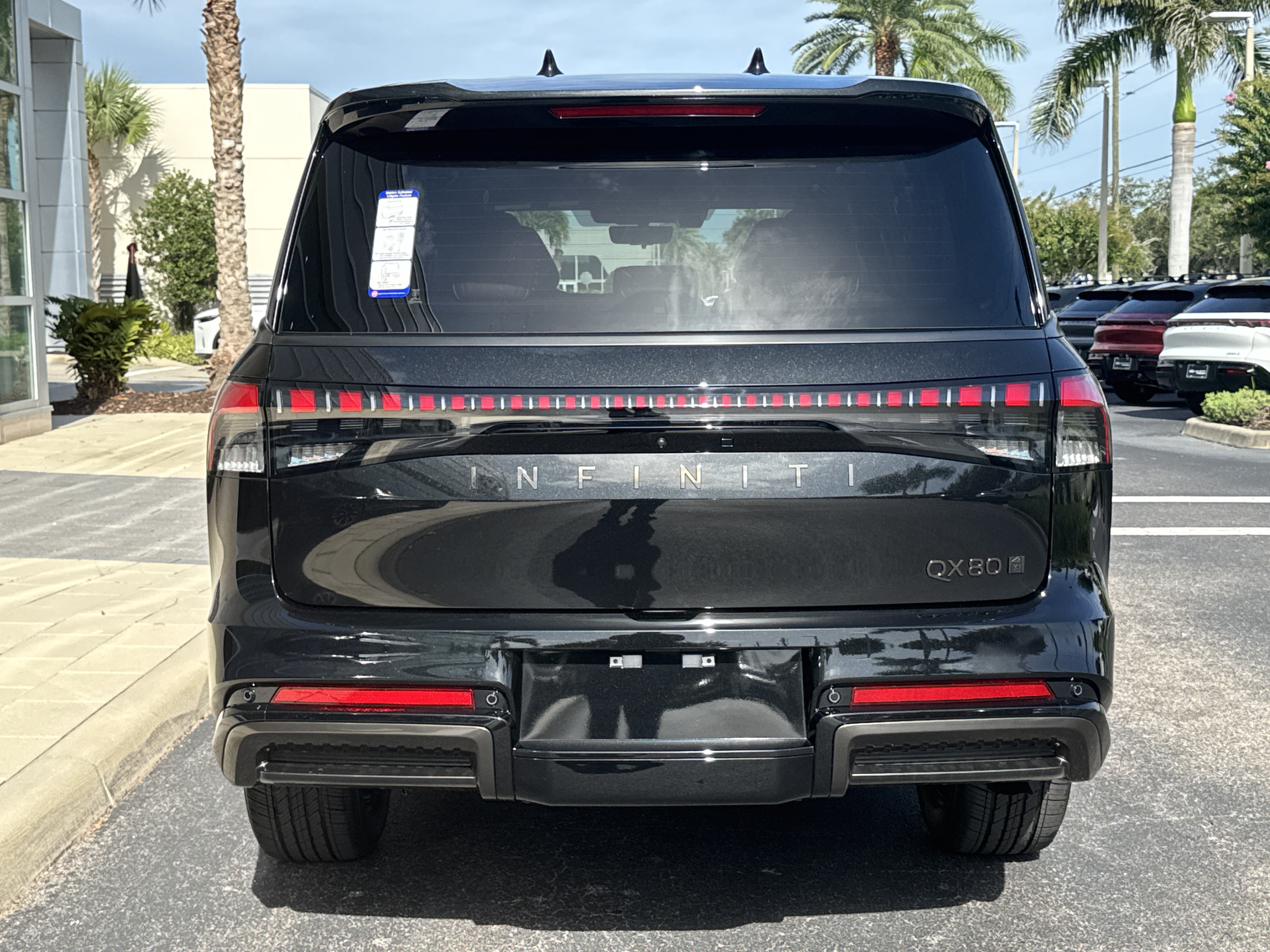 New 2027 INFINITI QX80 Autograph w/ Premium Cargo Package AWD/4WD image 5