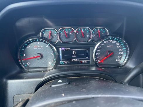 Used 2015 Chevrolet Silverado 1500 LTZ Z71 w/ LTZ Plus Package image 8