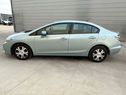 Used 2015 Honda Civic Hybrid Sedan