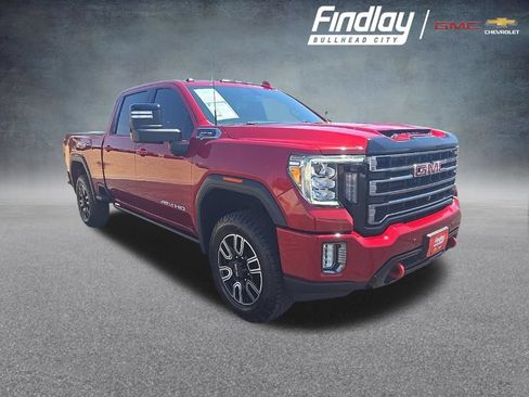 Used 2022 GMC Sierra 2500 AT4 w/ AT4 Preferred Package AWD/4WD image 1