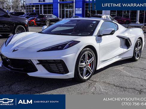 New 2026 Chevrolet Corvette Stingray Preferred Cpe image 4