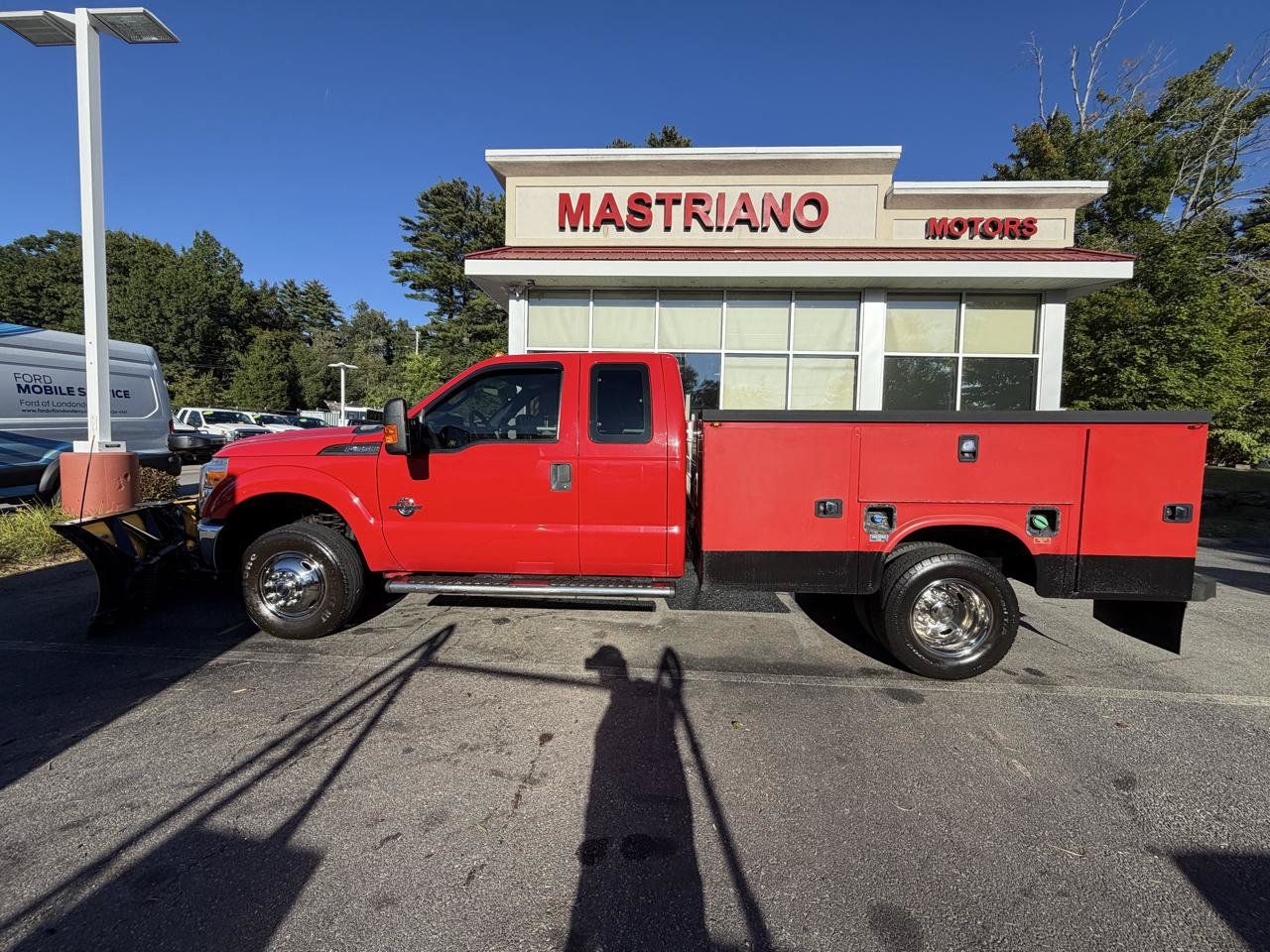 Used 2014 Ford F350 XL w/ Power Equipment Group AWD/4WD image 9