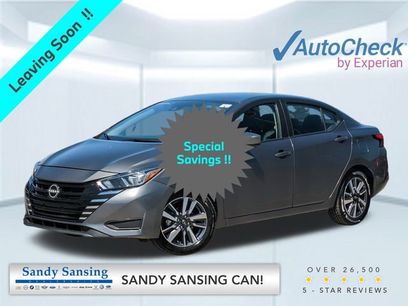 Used 2023 Nissan Versa SV