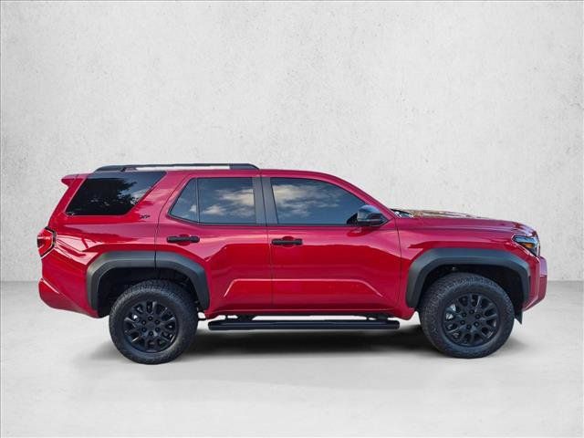 Certified 2026 Toyota 4Runner SR5 RWD image 4