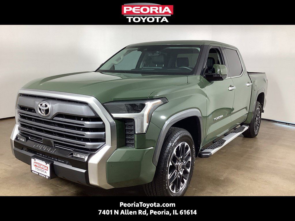 Used 2023 Toyota Tundra Limited w/ Power Package AWD/4WD image 1