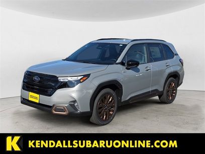 New 2025 Subaru Forester Sport