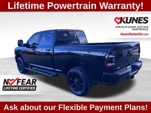 Used 2024 RAM 3500 Laramie w/ Night Edition image 4
