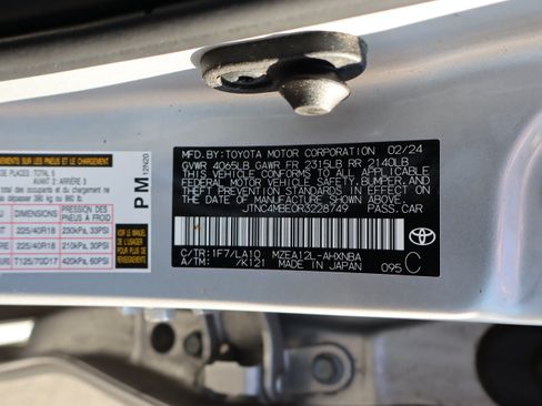 Used 2024 Toyota Corolla XSE FWD image 23