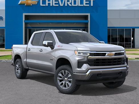 New 2026 Chevrolet Silverado 1500 LT w/ Texas Edition Plus AWD/4WD image 7