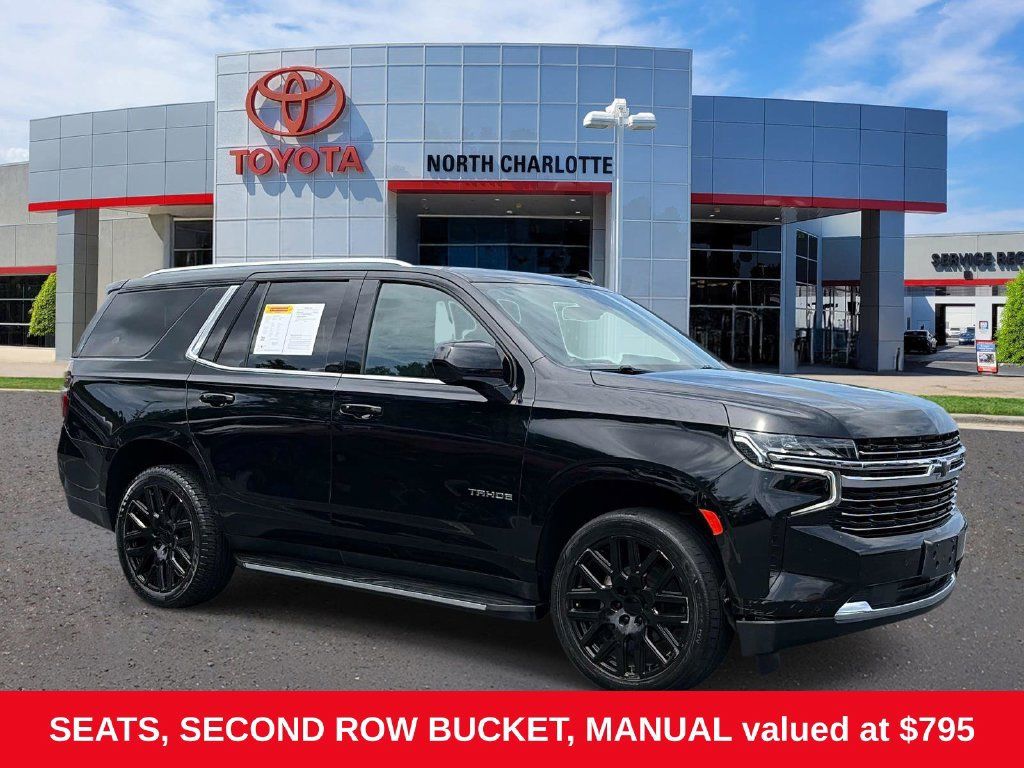 Used 2023 Chevrolet Tahoe LT AWD/4WD 360° Tour