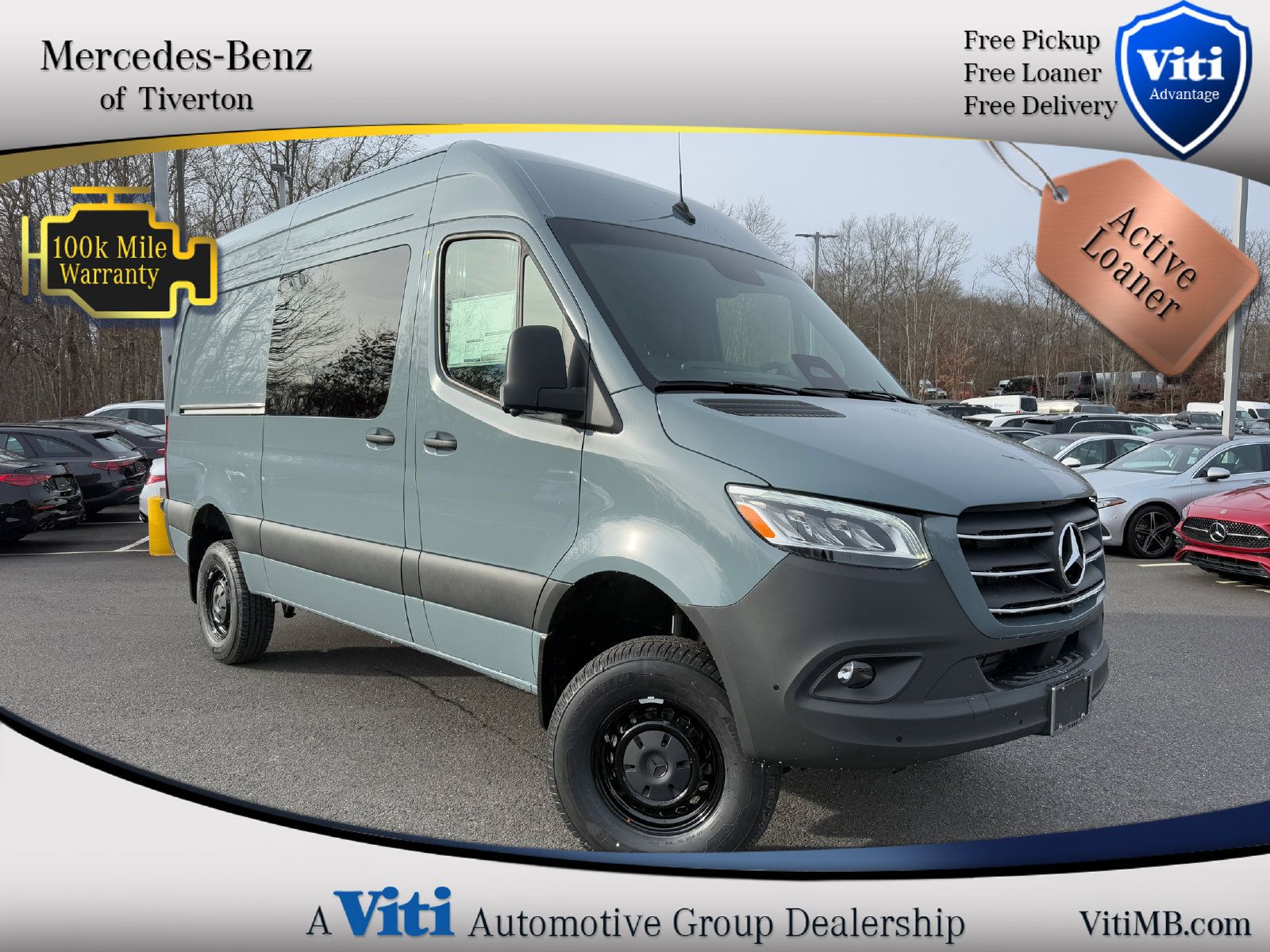 Used 2026 Mercedes-Benz Sprinter 2500 image 1