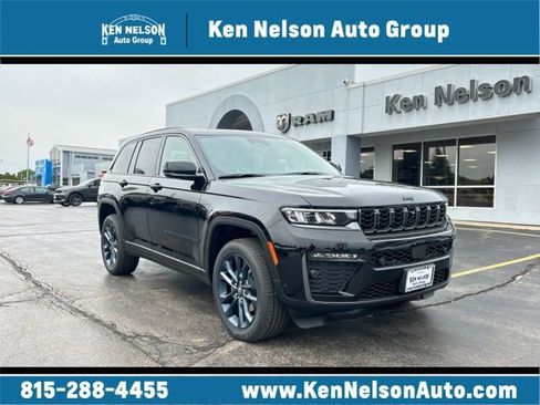 New 2026 Jeep Grand Cherokee Limited AWD/4WD image 1
