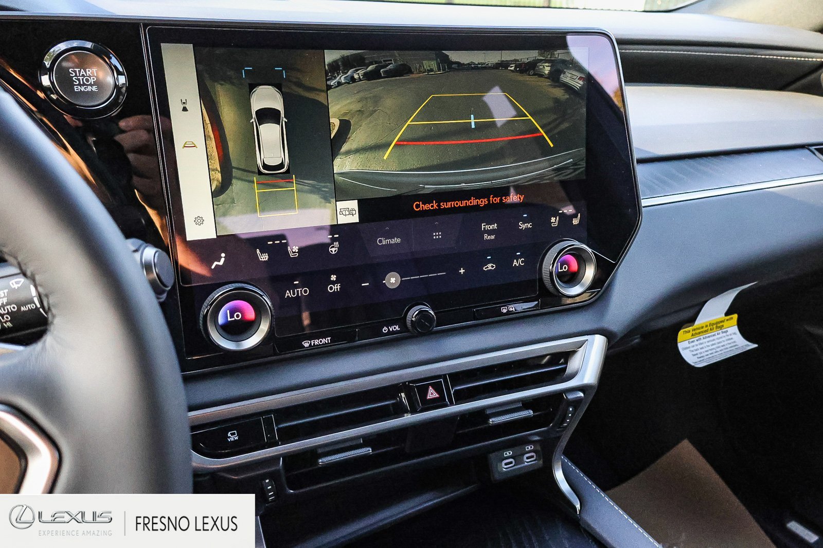 New 2026 Lexus RX 350 Premium w/ Convenience Package FWD image 25