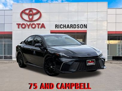 Used 2025 Toyota Camry SE