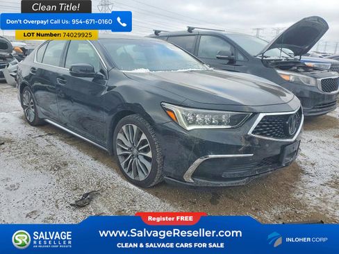 Used 2018 Acura RLX image 5