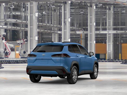 New 2026 Toyota Corolla Cross LE AWD/4WD image 9