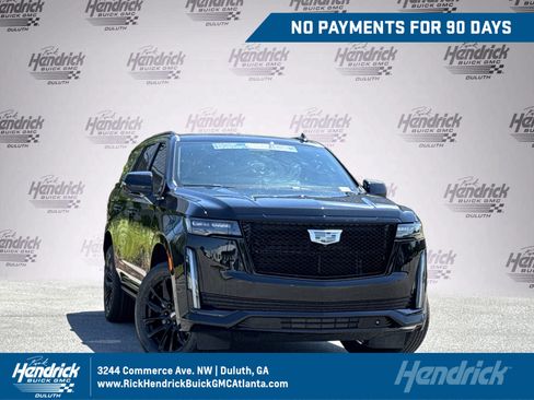 Used 2023 Cadillac Escalade Sport w/ LPO, ONYX Package AWD/4WD image 1