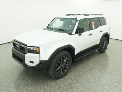 New 2026 Toyota Land Cruiser