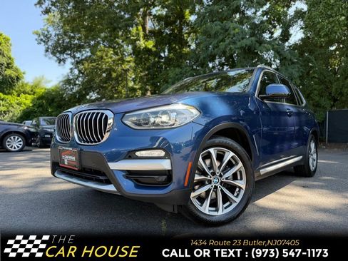 Used 2019 BMW X3 xDrive30i w/ Convenience Package AWD/4WD image 1