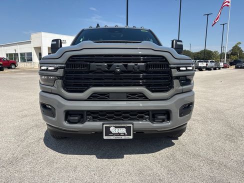 New 2027 RAM 3500 Laramie w/ Night Edition AWD/4WD image 8