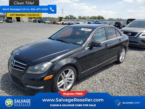 Used 2013 Mercedes-Benz C 250 Sedan image 1