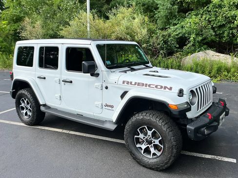 Used 2020 Jeep Wrangler Unlimited Rubicon AWD/4WD image 7