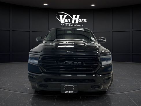 Used 2022 RAM 1500 Laramie AWD/4WD image 2