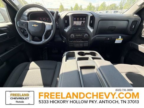 New 2026 Chevrolet Silverado 1500 W/T w/ WT Value Package AWD/4WD image 17