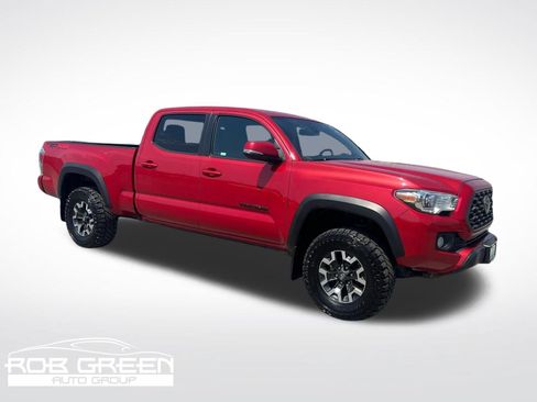 Used 2020 Toyota Tacoma TRD Off-Road w/ Technology Package AWD/4WD image 1