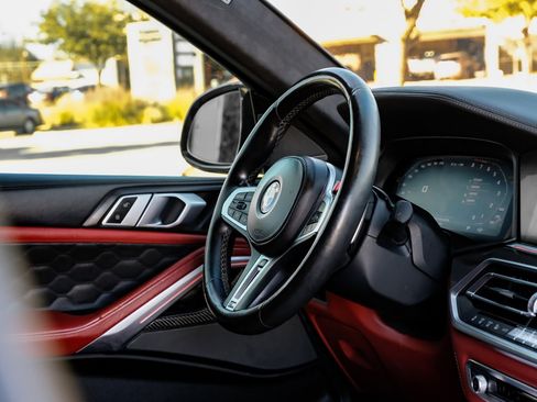 Used 2021 BMW X6 M w/ Competition Package image 16