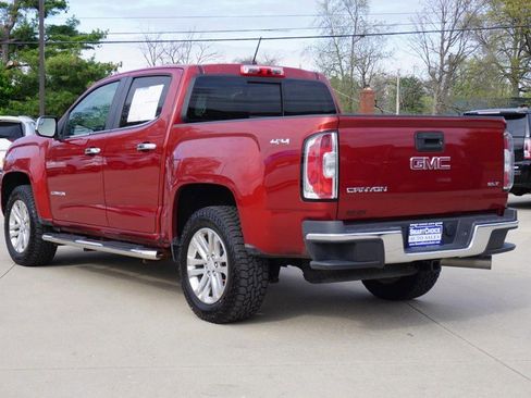 Used 2016 GMC Canyon SLT w/ Driver Alert Package AWD/4WD image 5
