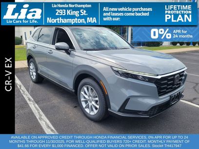 New 2026 Honda CR-V EX
