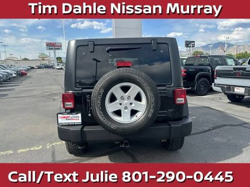 Used 2016 Jeep Wrangler Unlimited Sport w/ Quick Order Package 24S AWD/4WD image 10