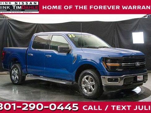 Used 2025 Ford F150 XLT w/ Equipment Group 301A Standard image 1