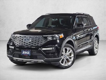 Used 2023 Ford Explorer Platinum w/ Technology Package