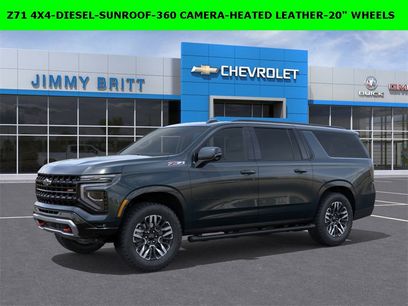 New 2026 Chevrolet Suburban Z71