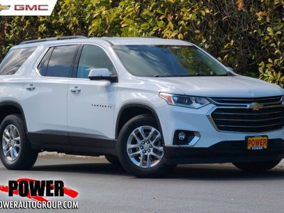 Used 2021 Chevrolet Traverse LT w/ LPO, Cargo Package