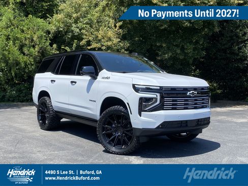 New 2026 Chevrolet Tahoe High Country AWD/4WD image 1
