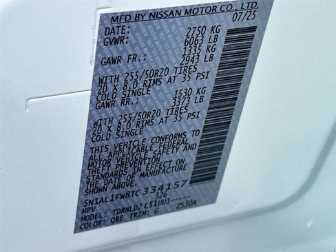 Used 2026 INFINITI QX60 Sport w/ Dark Cargo Package image 35