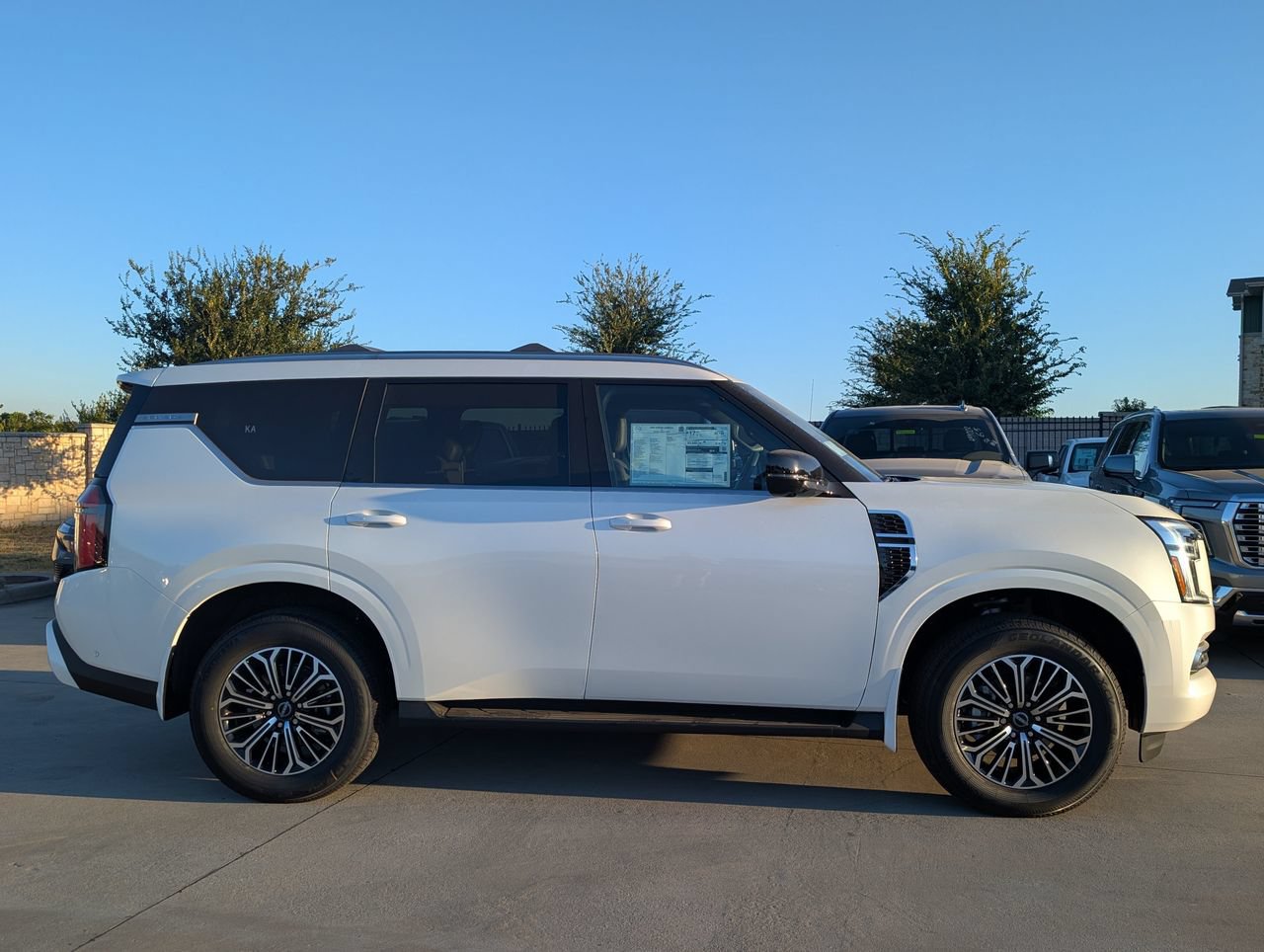 New 2026 Nissan Armada SL AWD/4WD image 3