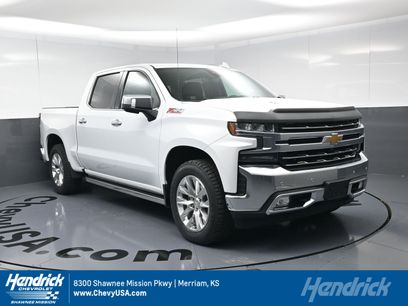Used 2021 Chevrolet Silverado 1500 LTZ w/ LTZ Premium Package