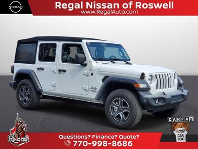 Used 2020 Jeep Wrangler Unlimited Sport S